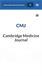 Mobile Screenshot of cambridgemedicine.org